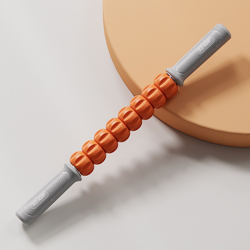 나너마켓 전신용 근육이완 마사지 스틱, 오렌지, 1개 13,400원