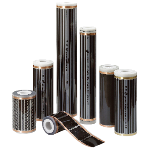 한솔DCS PTC절전형 필름난방 폭50cm, 80cm, 100cm 길이1m / 30m 건식난방 전기바닥난방, PTC절전형 필름난방 폭80cm 길이30m 210,000원