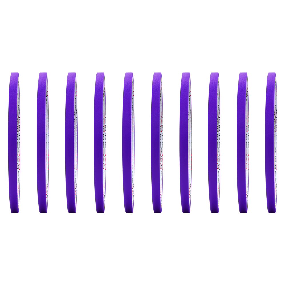 마스킹테이프 종이테이프 8컬러 5mm x 10M, 10개 4,200원