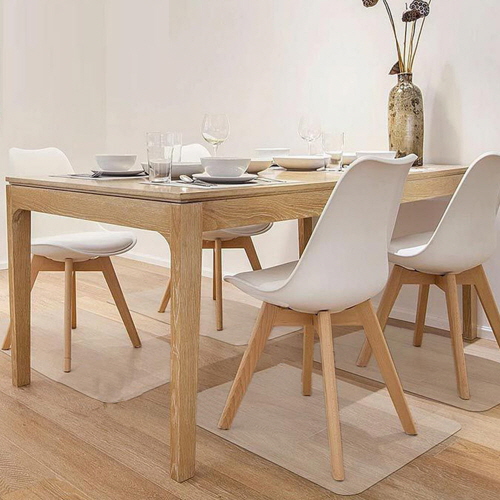 무타공마켓 투명 고급 의자매트 바닥보호 긁힘방지 매트, 1개 13,500원