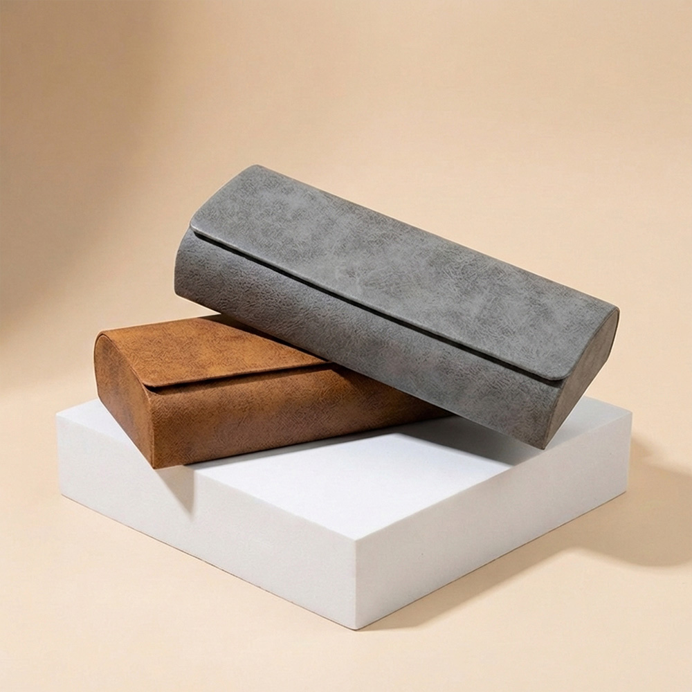 웨이븐 가죽 안경케이스 휴대용 선글라스 안경집 2개입 8,000원