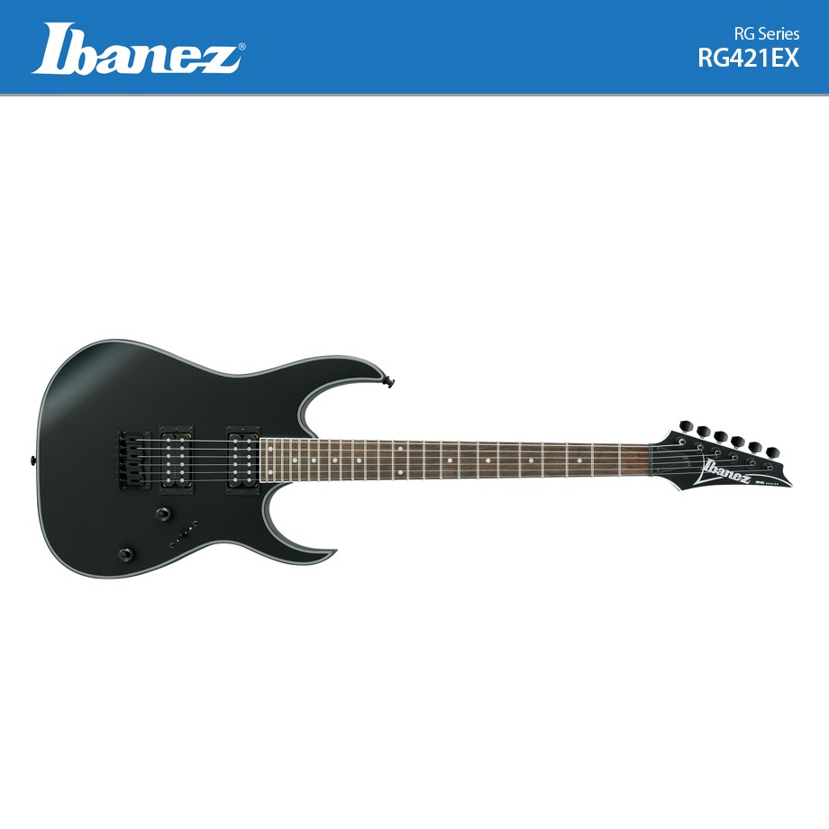 [IBANEZ] 아이바네즈 일렉기타  RG 시리즈 RG421EX 블랙 / IBANEZ RG SERIES RG421EX BLACK 599,000원
