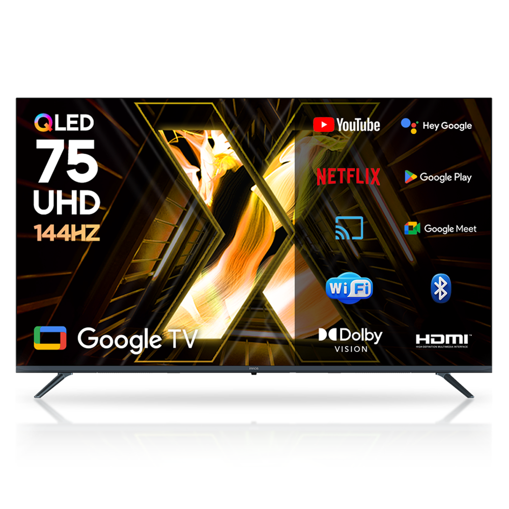 이노스 4K UHD LED 구글 3.0 VRR 144Hz 스마트 TV 1,079,000원