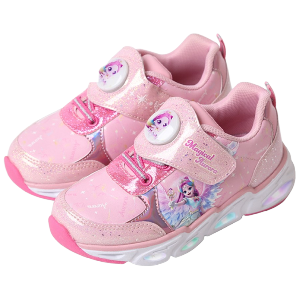 캐치티니핑 프린세스 스파클 오로라 LED 운동화 여아 아동 키즈 운동화 45,800원