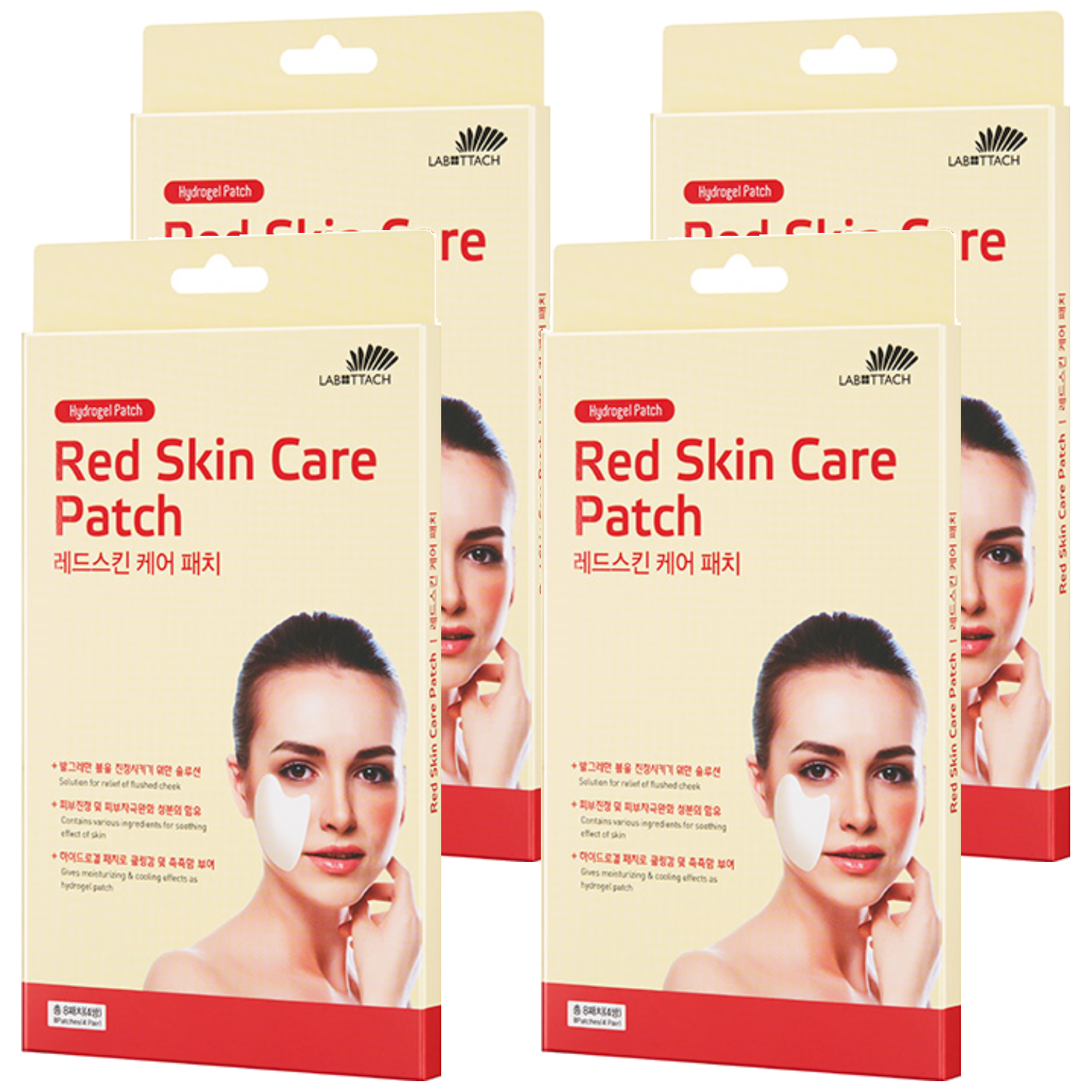 라보타치 레드 스킨 케어 패치 10g, 8개입, 4개 30,470원