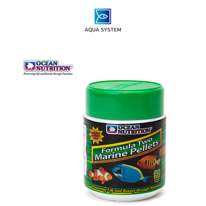 아쿠아시스템 오션 뉴트리션 포뮬러2 마린펠렛 S (100g) 사료, 100g, 1개 9,630원