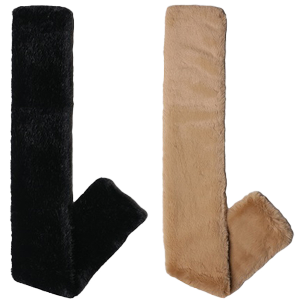 앙드레김 프리미엄 에코퍼 넥 워머 2종 목도리 머플러 블랙 베이지 39,900원