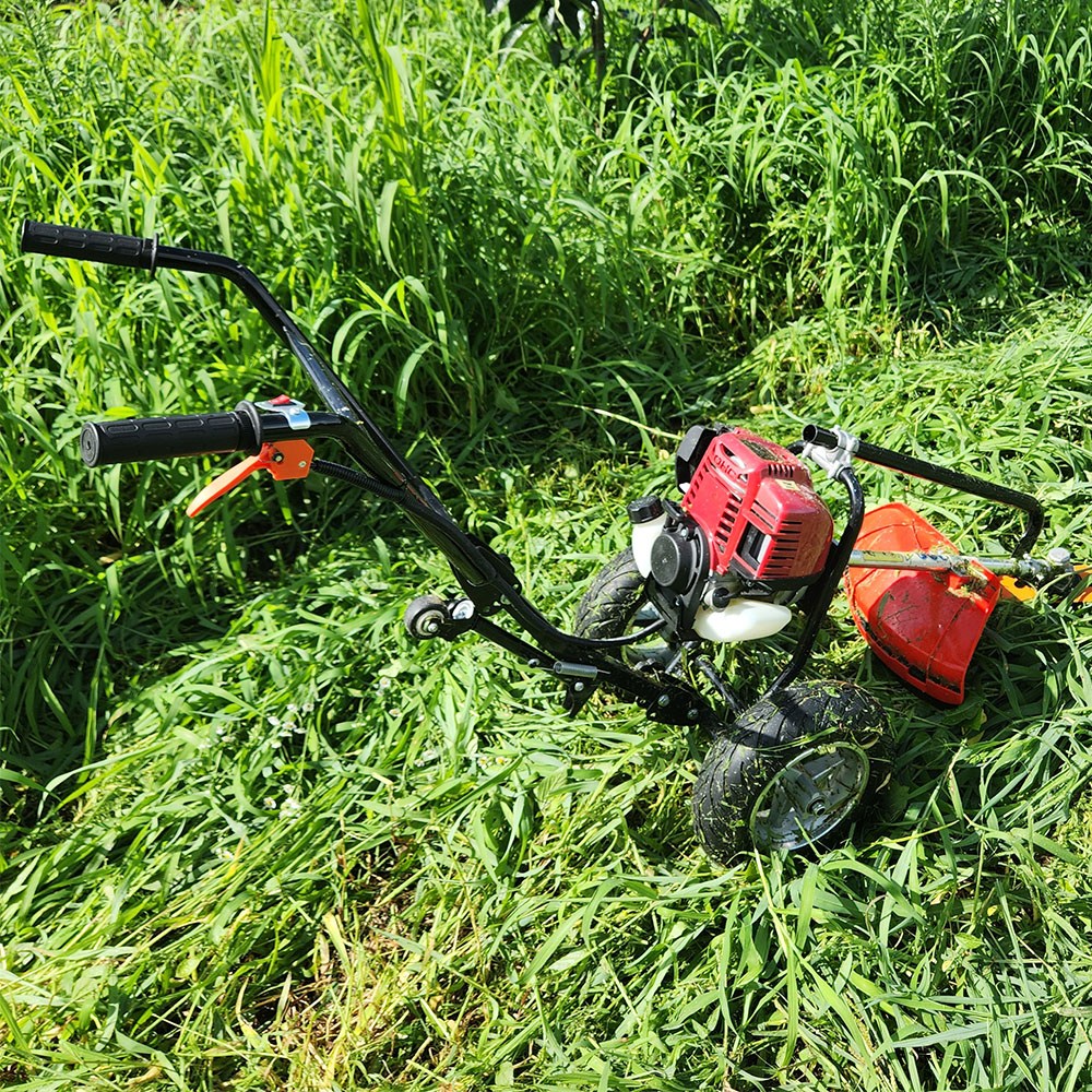 주행식예초기 예초기 4행정 35CC 엔진, 1개, 4행정엔진예초기(기본구성)+4행정오일 268,000원