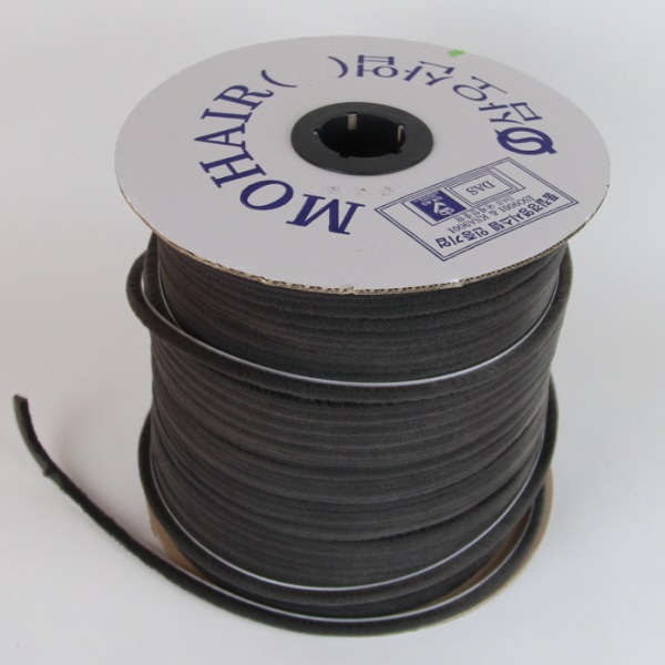 알루미늄샤시용 7mm 샤시 모헤어 1롤 350M 샷시/창문 25,800원