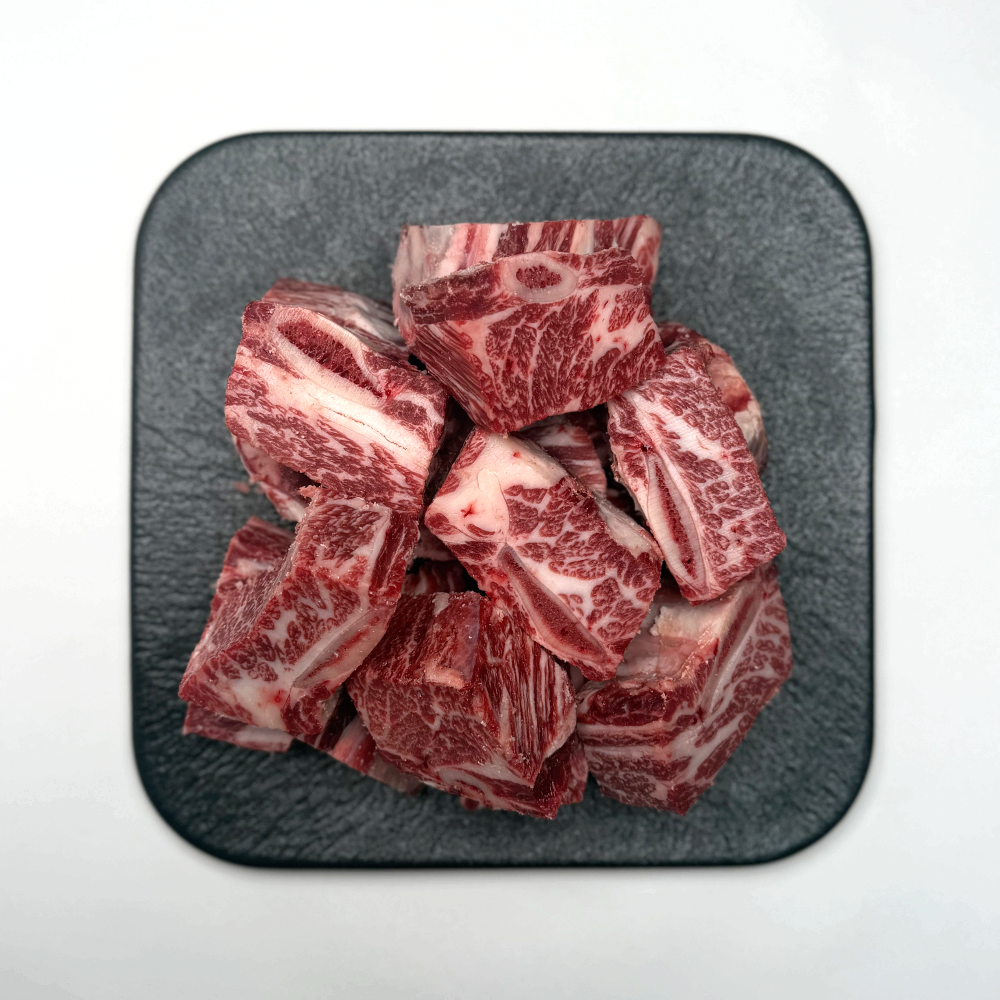 [대산축산] 국내산 한우 찜갈비 탕갈비 냉동, 1개, 1.2kg 45,000원