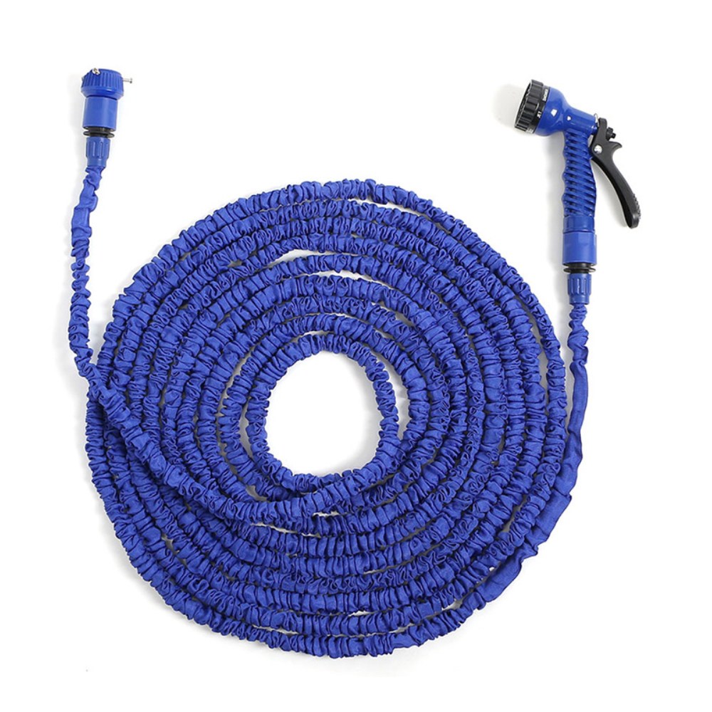 이샵 늘어나는 매직호스 30m 7단 분사건 세트 블루 물호스 욕실청소 세차호수 20,100원