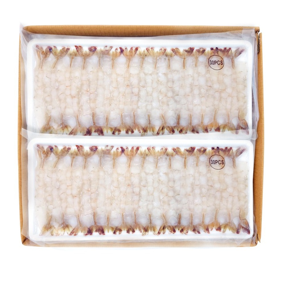 박스 노바시새우 30미 6KG(300GX20팩) 특대 가성비 튀김용새우 새우튀김, 1개 119,900원