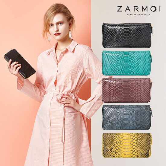 잘모이 파이톤지갑 리얼 파이톤 여성 장지갑 LTS 5030 110,000원