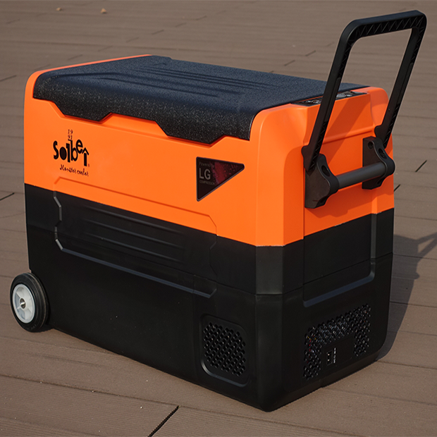 솔베이 몬스터 듀얼 오렌지 LG 컴프레셔 55L 차량용 냉장고 대용량 캠핑 냉장고냉동고 568,000원