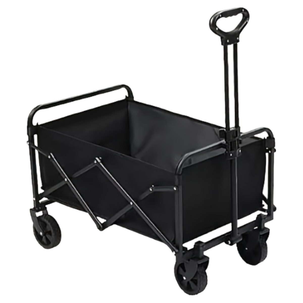 아웃도어 캠핑 대용량 접이식 카트 캠핑카, 1개, 블랙 54,800원