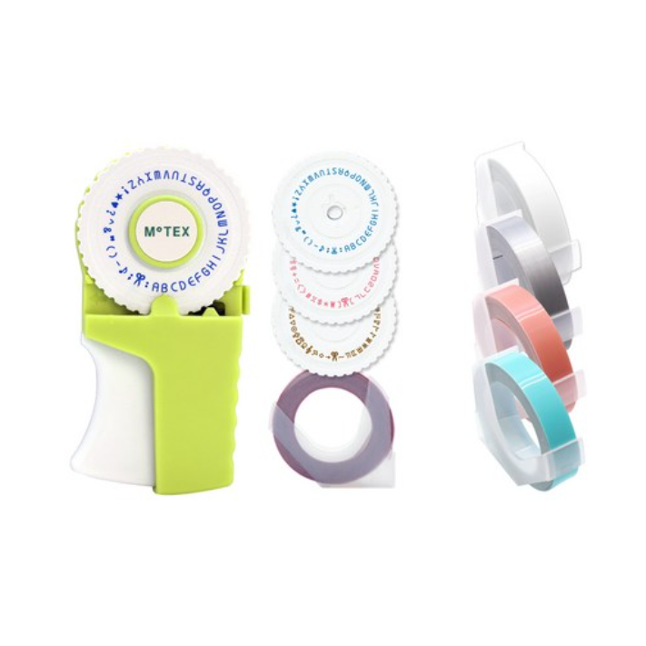 모텍스 또각이 라벨기 E-303 + 리필테이프 + 리필테이프 베이비 4종 세트 505,600원