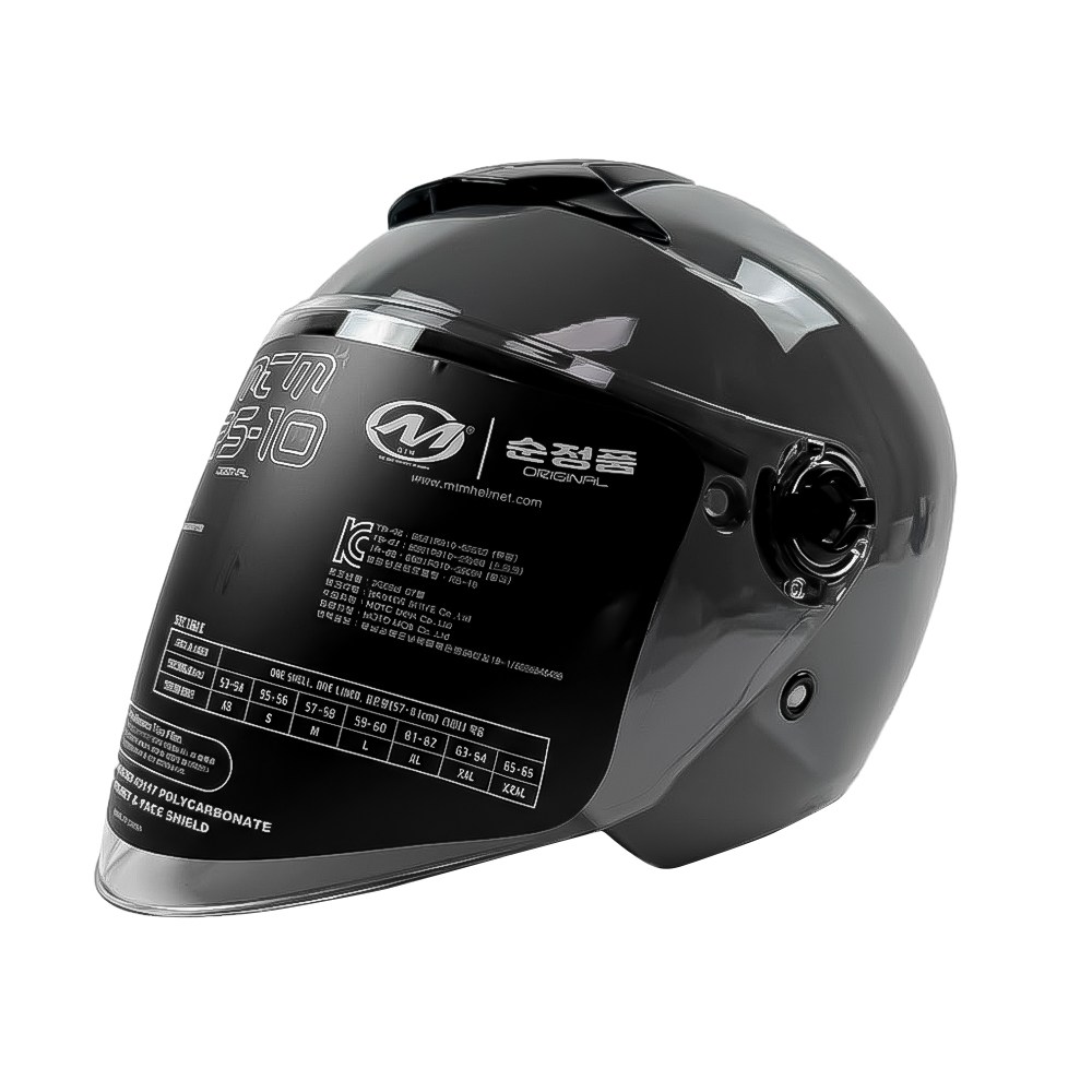 RS10 신형 경량 오픈페이스 오토바이 헬멧 69,000원