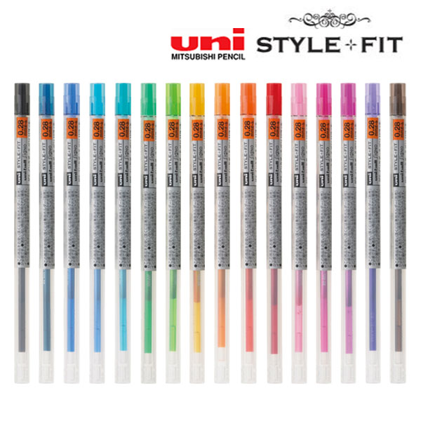 유니 스타일핏 리필심 UNI STYLE FIT /UMR-109-38, 바이올렛, 1 1,360원