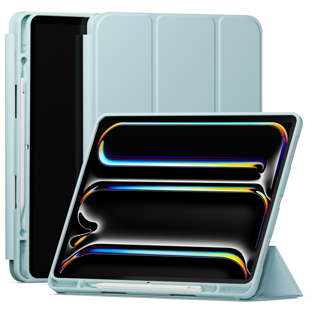 신지모루 스마트커버 펜슬 수납 태블릿 케이스, 소다, 1개 13,900원