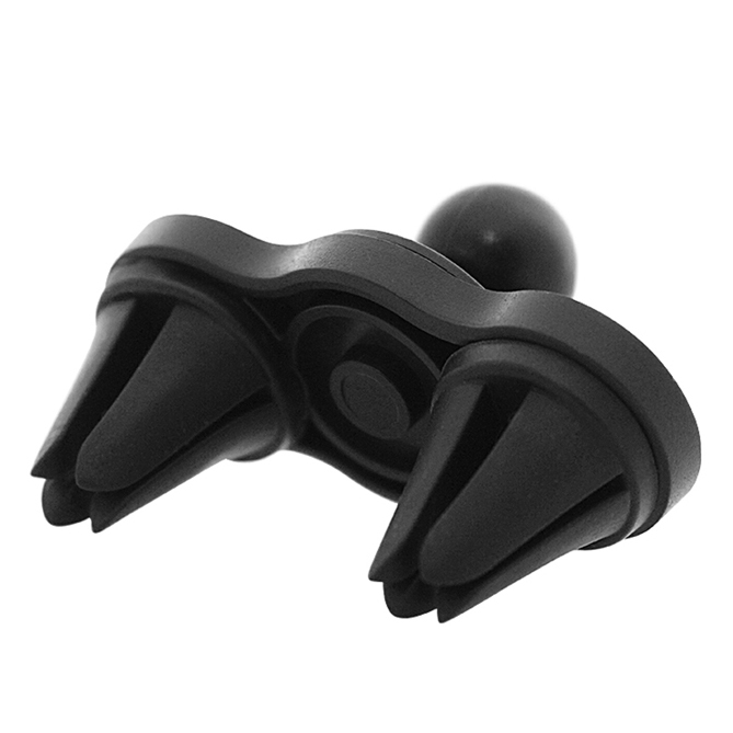 비잽 차량용 듀얼 소켓 송풍구 홀더 거치대 마운트, 1개, 블랙 4,500원