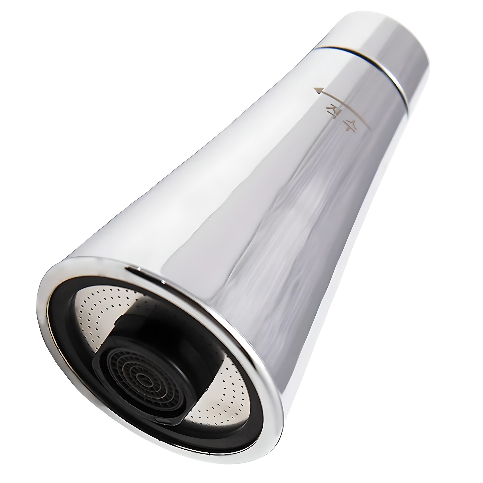 수도엔꼭지 수압상승 벨 크롬 주방 포말 헤드 7,000원