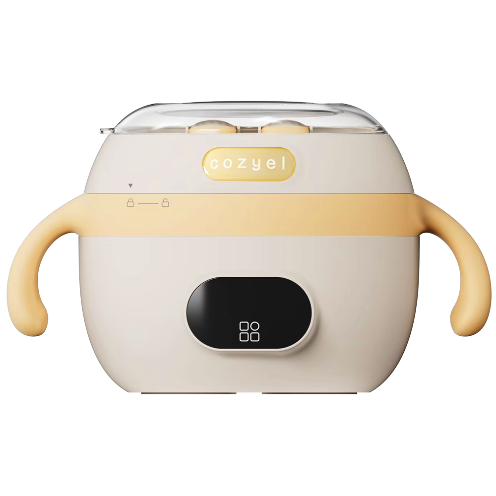 코지엘 휴대용 이유식 포트, 대용량 배터리, 아이보리 / 450ml 99,000원