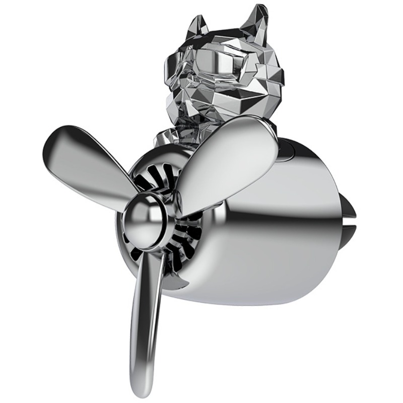 (1+1) 샵비바체 차량용 송풍구 프로펠러 방향제, 2개, . 31,800원