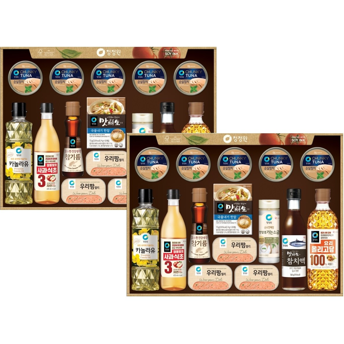 청정원 프리미엄 선물세트 SW호, 2세트 104,930원