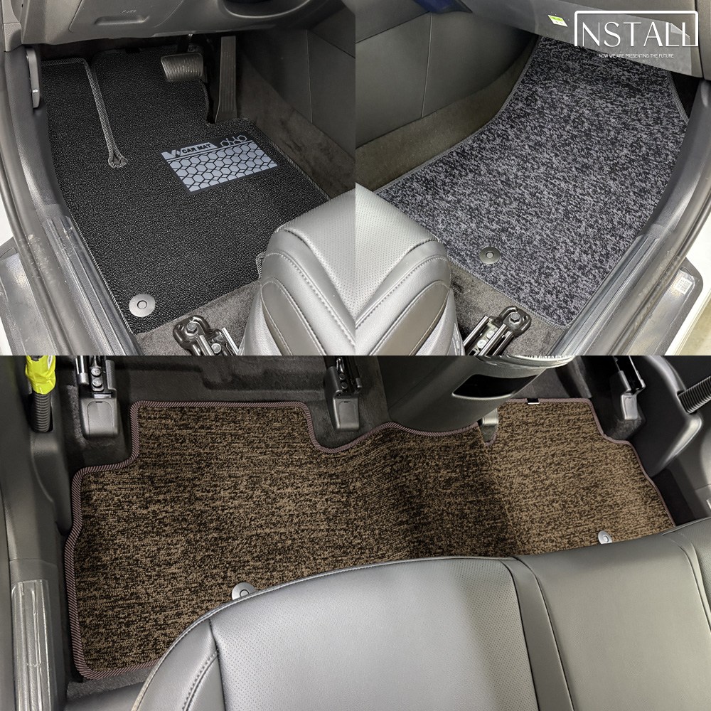 더뉴 스포티지 NQ5 페이스리프트 (2025~2026) 차량용 트립매트, 블랙, 가솔린 69,000원