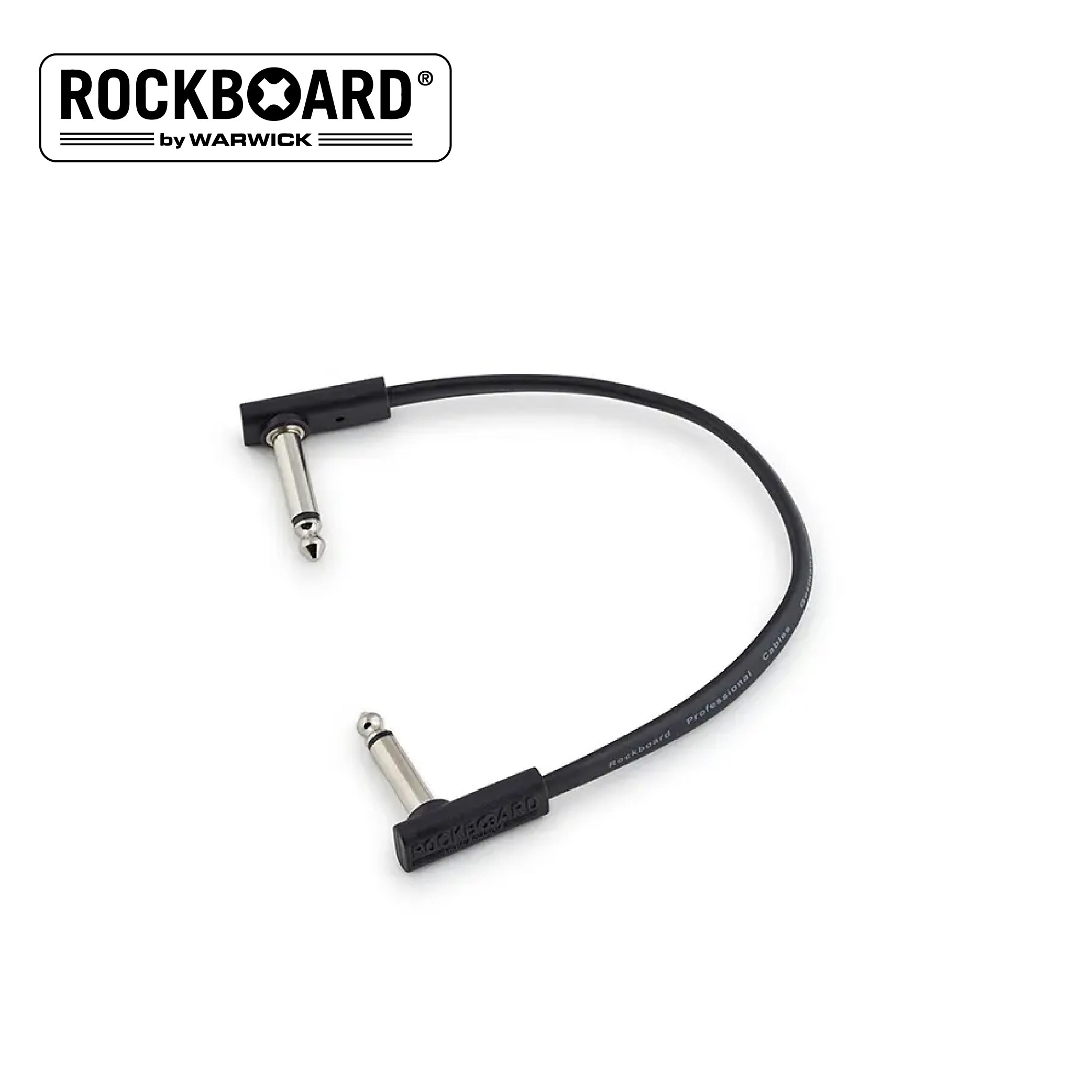 RockBoard Flat Patch Cable 락보드 플랫 패치 케이블 20cm (7 7/8인치) 블랙 컬러 6,500원
