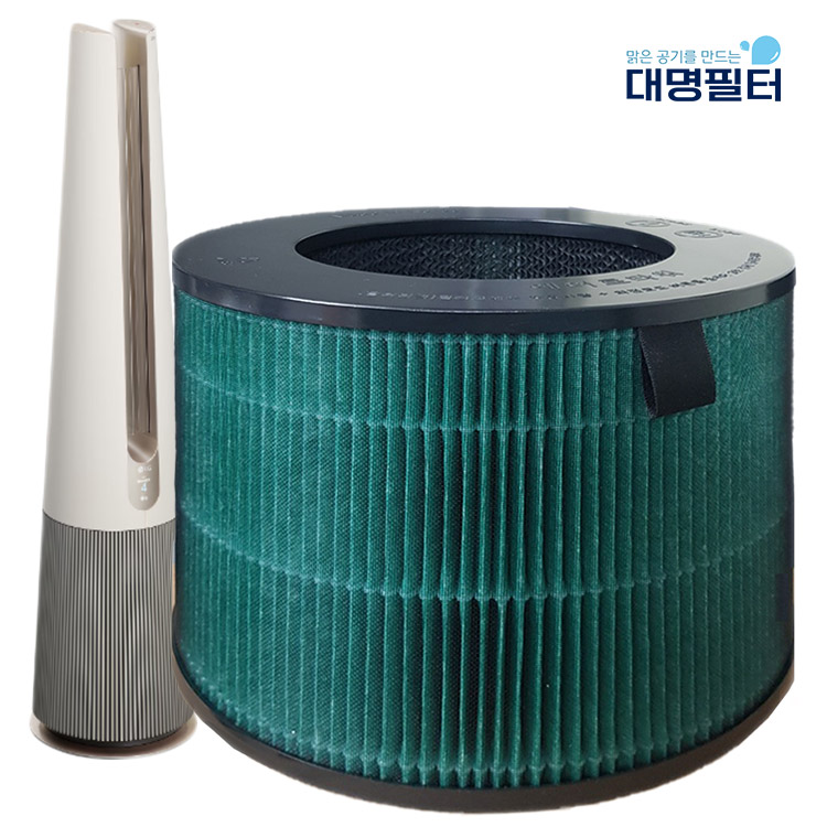 대명 국내산 LG 에어로타워 FS061PGRC 호환용 G/V필터, 1개 34,000원