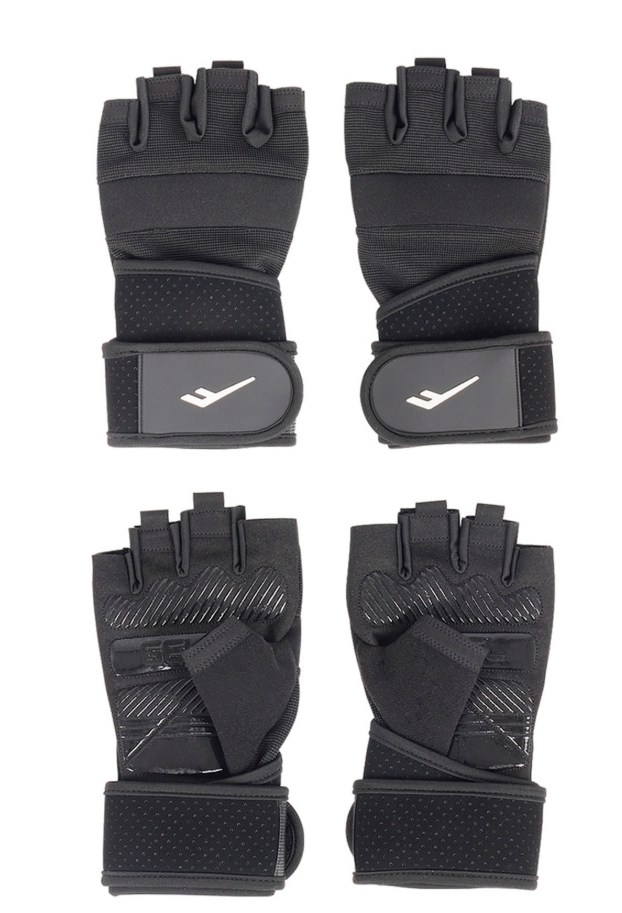 쾌적한 프로스펙스 스트렝스 더블 트레이닝 헬스 장갑 블랙 S, 1개 43,700원