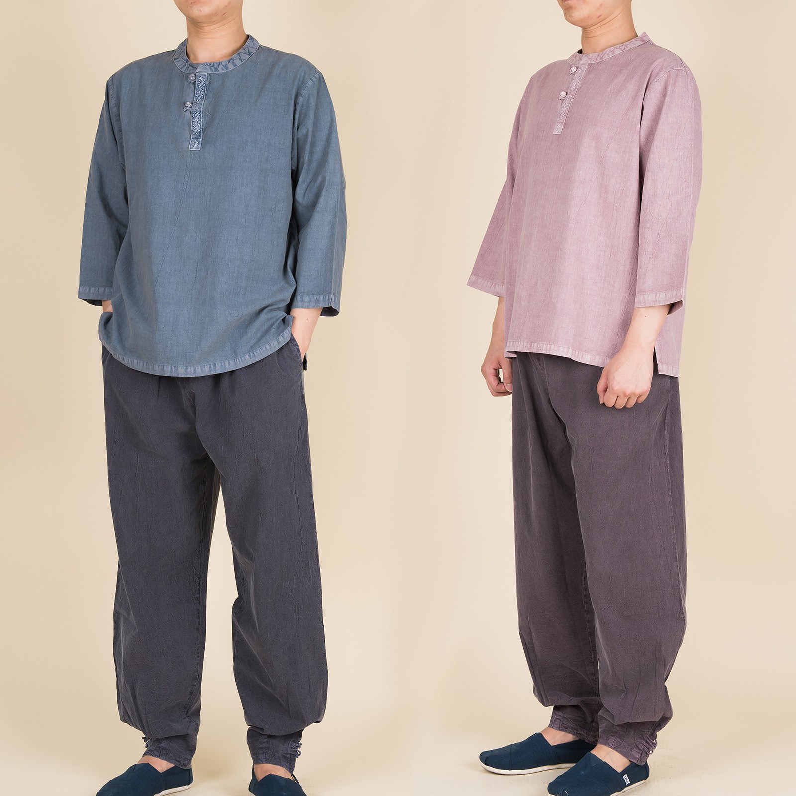 다오네우리옷 남자-가온 30수 2ps 생활한복(개량한복), 현재가 54,000원