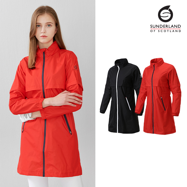 선덜랜드 여성용 레인코트/사파리 비옷 - 16052RC24 89,000원