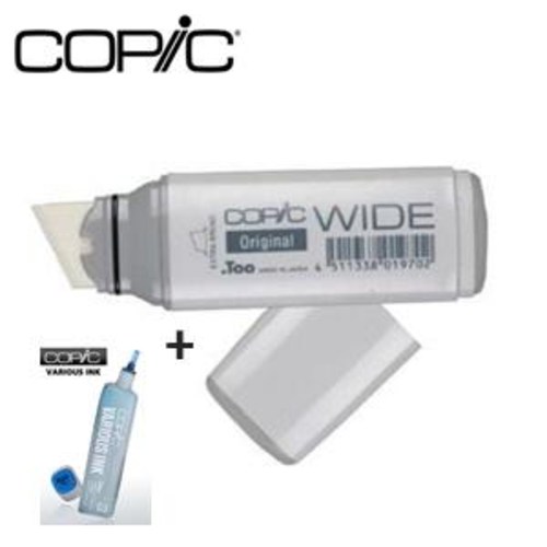 코픽 와이드 오리지날 마카 (잉크없는 빈마카) 6,900원
