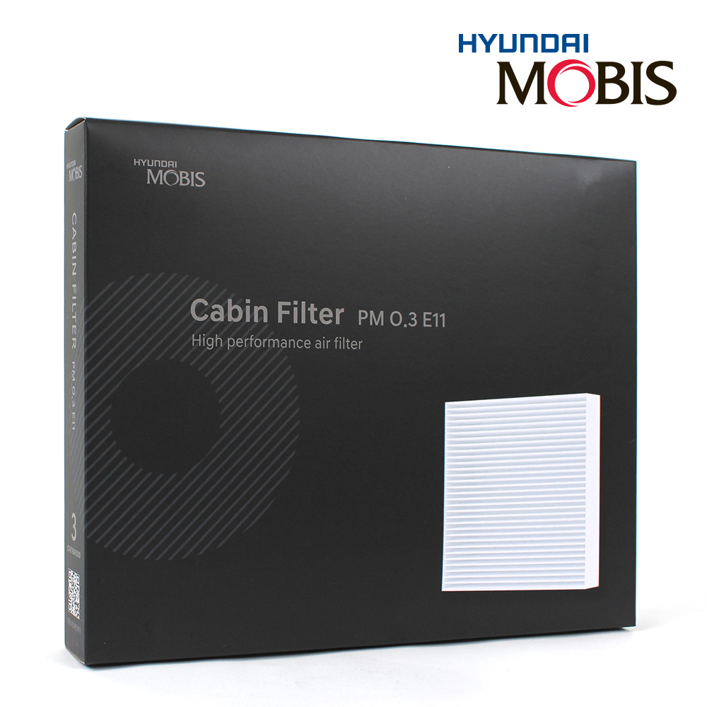 현대모비스 쎄라토 (03.11-08.08) 에어컨필터 PM0.3 E11 9,700원