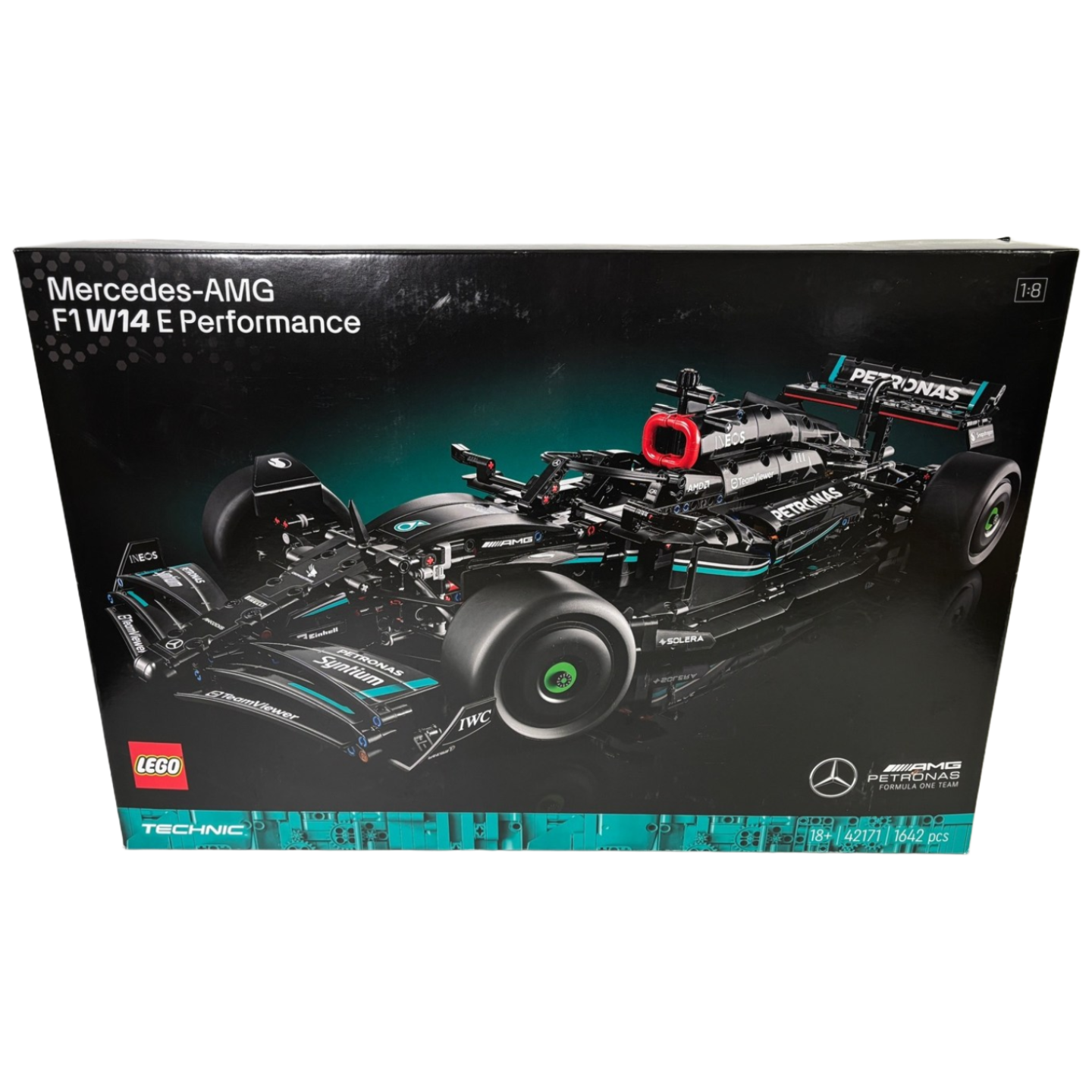 레고 스피드챔피언 f1더무비 42171 메르세데스 AMG F1 W14 E 퍼포먼스, 1개 359,000원
