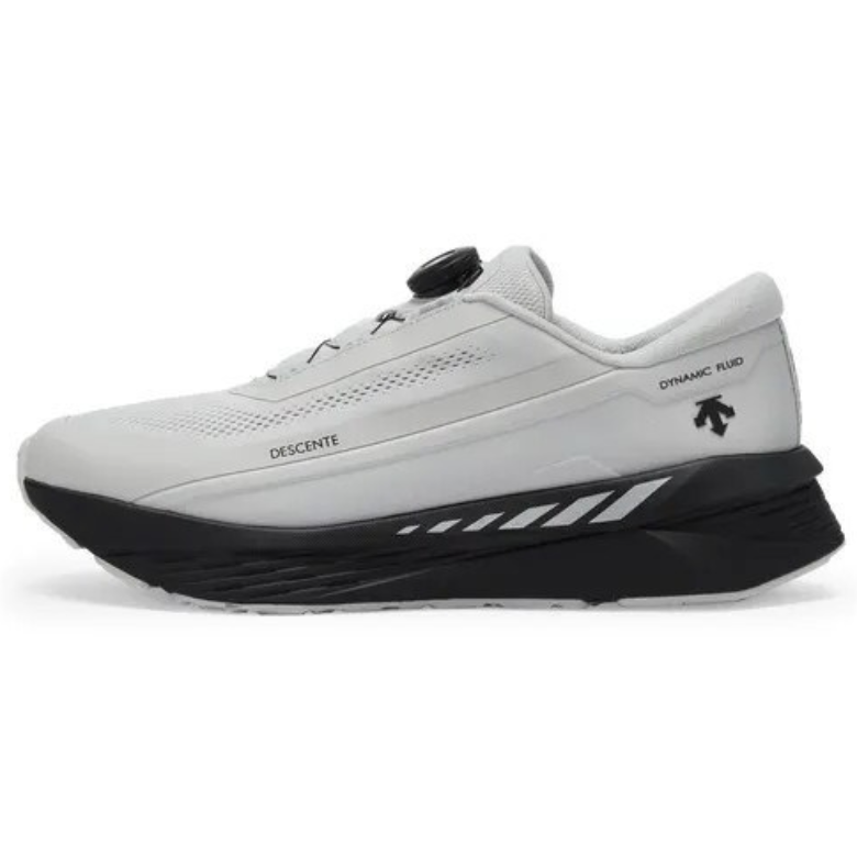 데상트 DESCENTE DFLUID 유체 회전 스트랩 남녀공용 런닝화 그레이  D4331RRN29 99,900원