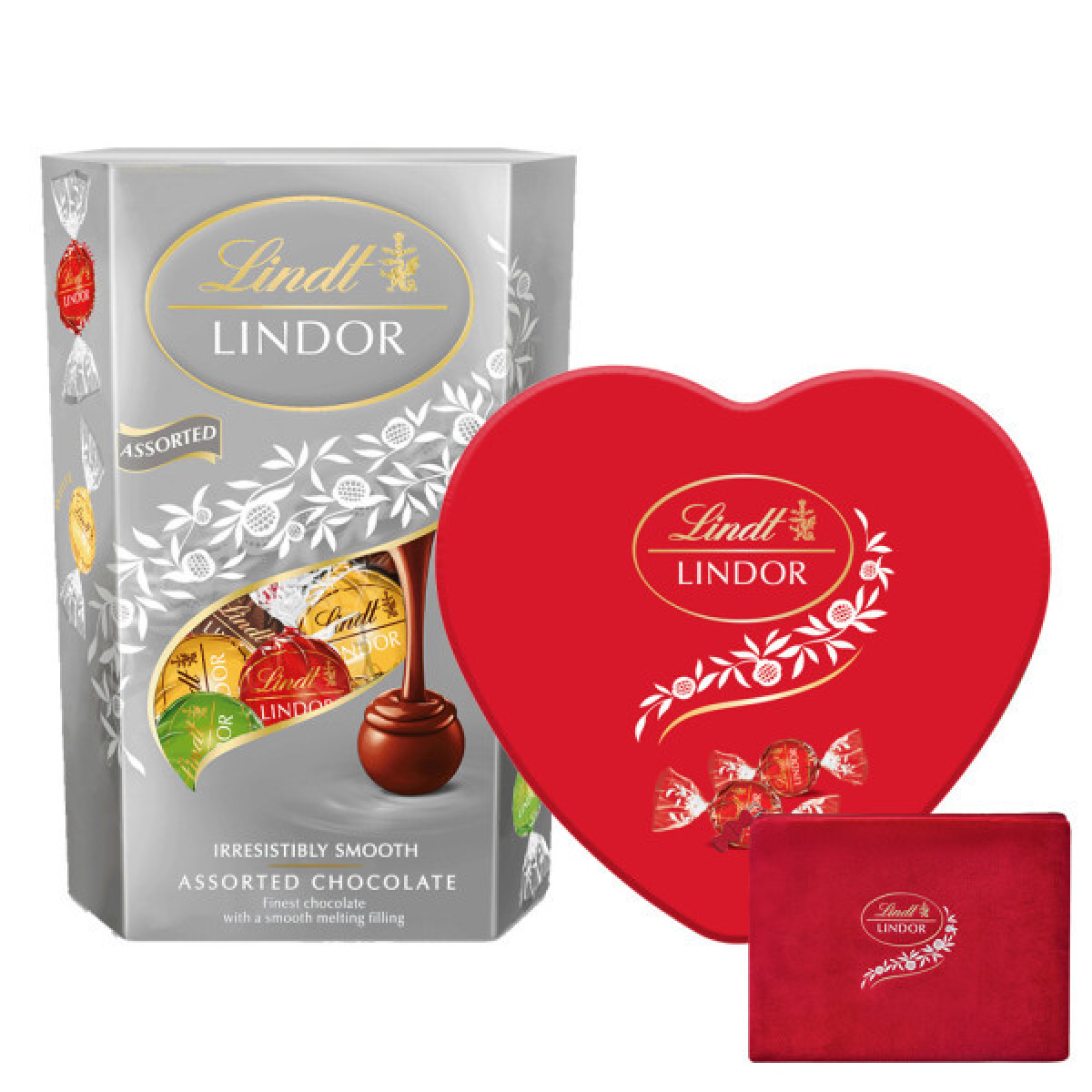린트 초콜릿 린도볼 하트틴 + 린도볼 어쏘티드 실버 + 린도볼파우치 29,200원