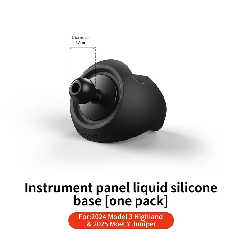 YZ 테슬라 모델 3 Y 하이랜드 주니퍼 마그네틱 자동차 휴대폰 홀더 360도 회전 금속 장착용 모든 휴대폰용 14,430원