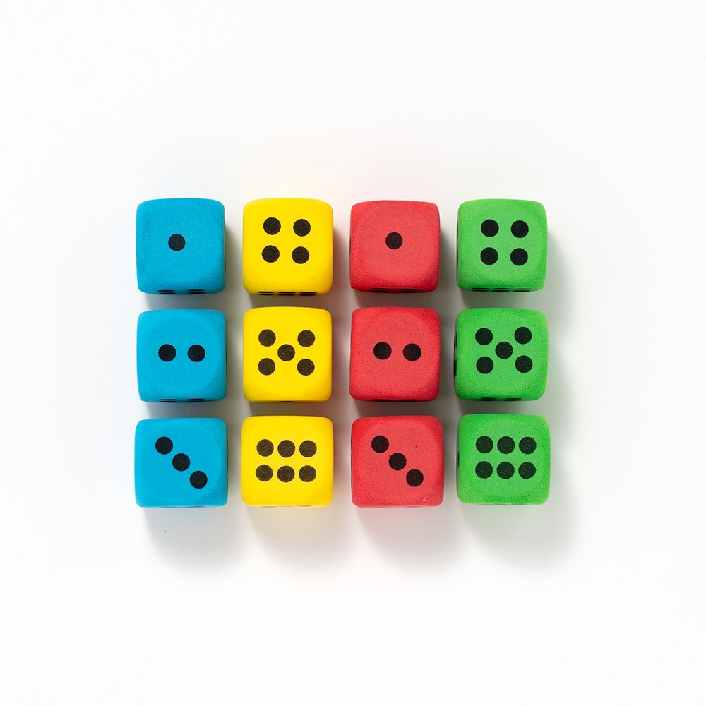 민화샵 소프트 주사위 12개입, 1개, 소프트 주사위 I2500230 7,900원