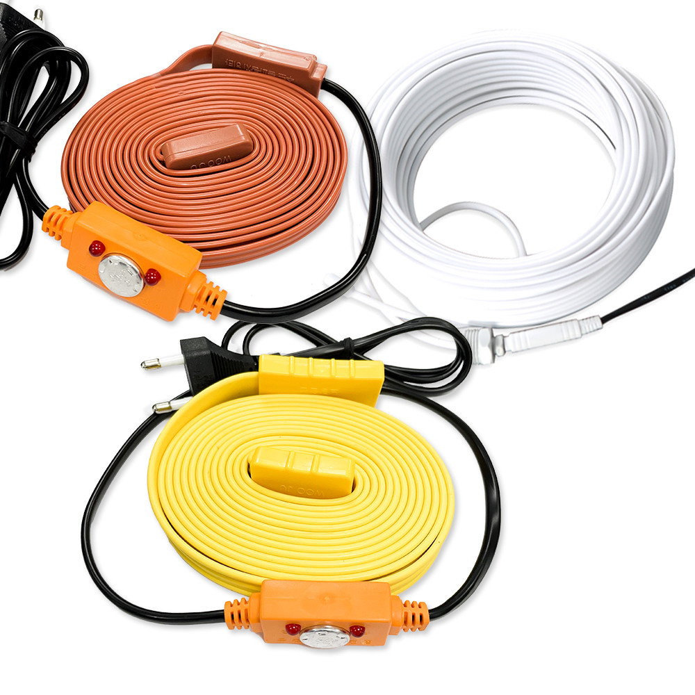 국산 동파방지열선 온도센서 배관 수도 동파방지기 일반형 센서형 1M 2M 3M 5M 10M 20M 30M 2,200원