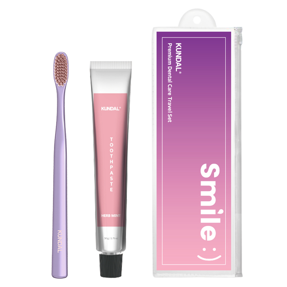 쿤달 프리미엄 덴탈케어 휴대용 치약 50g + 칫솔 랜덤발송 세트 7,900원
