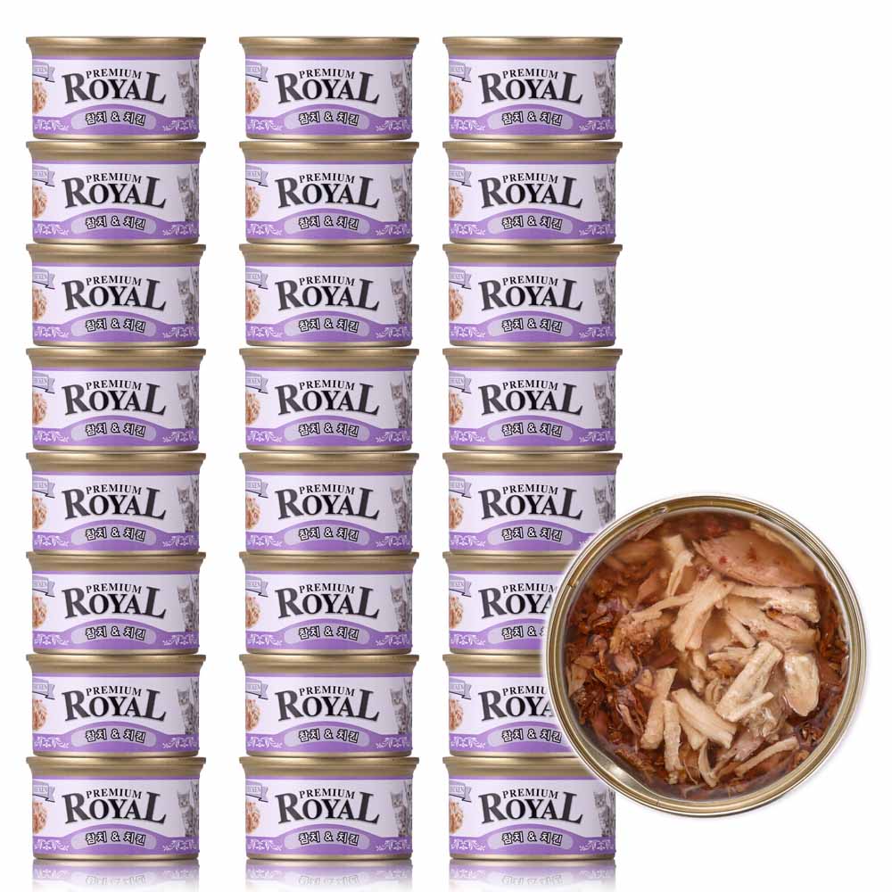 펫스토리로얄 프리미엄 캔 사료 22,620원