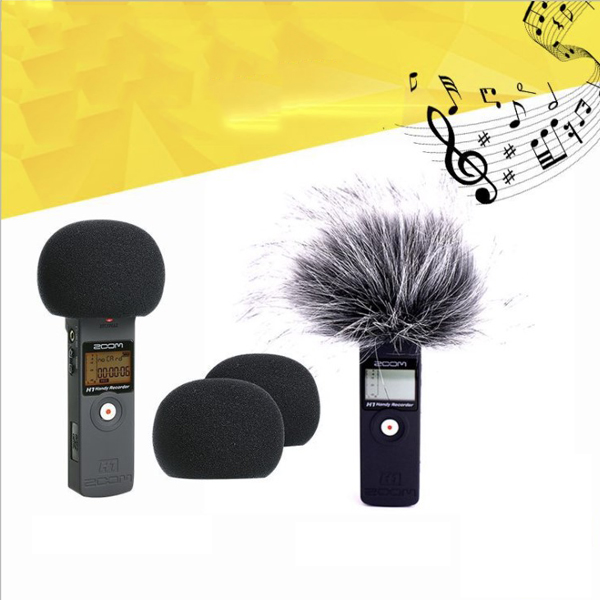 와이키몰 ZOOM H1 H1N 소형 마이크 폼 데드캣 윈드스크린 스펀지 모피 커버 11,500원