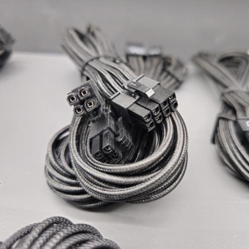 ASUS ROG THOR STRIX TUF 750W 850W 1000W 1200W GPU PCIe 8핀 CPU 44핀 SATA Molex IDE 메인 24핀용 모듈형 전원 케이블 21,430원