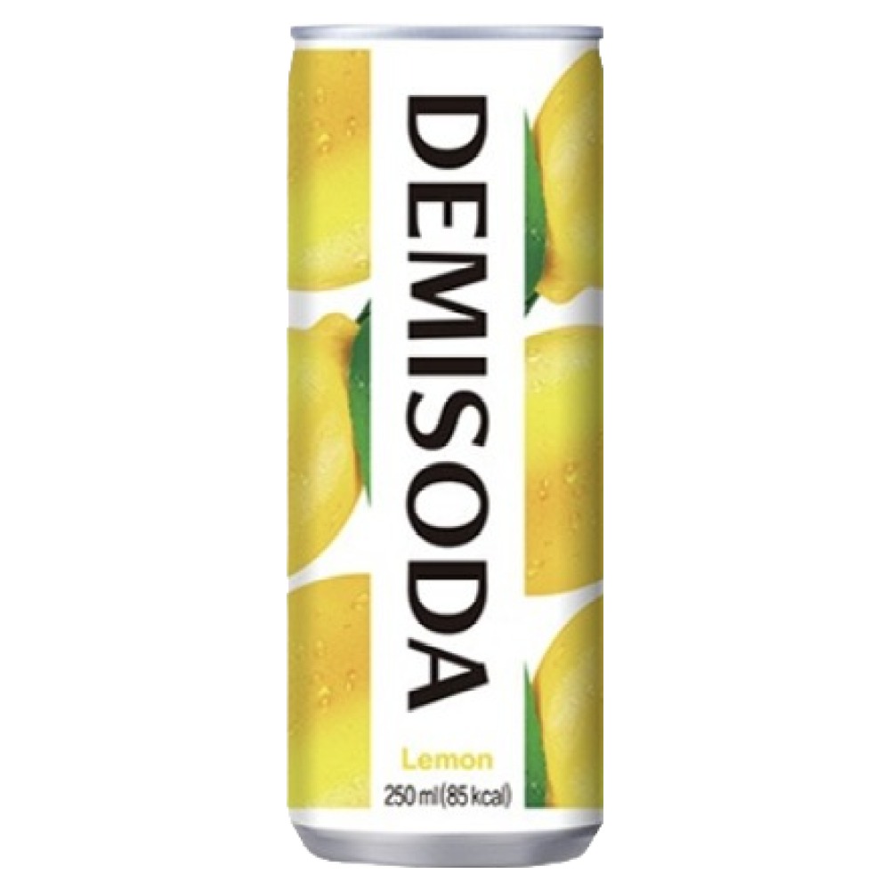 데미소다 레몬, 250ml, 6개 6,270원