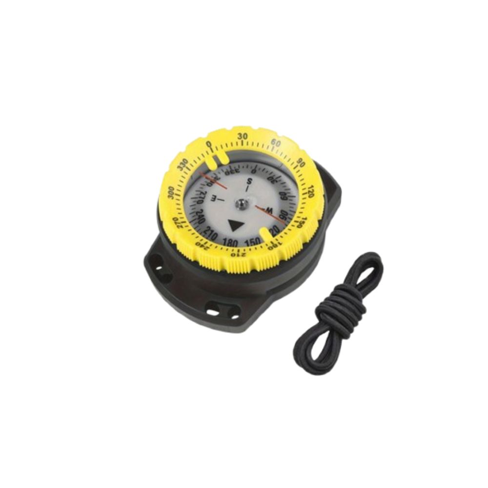 수중에서도 선명한 번지줄 타입 야광 스쿠버 다이빙 컴퍼스, 옐로우 33,900원