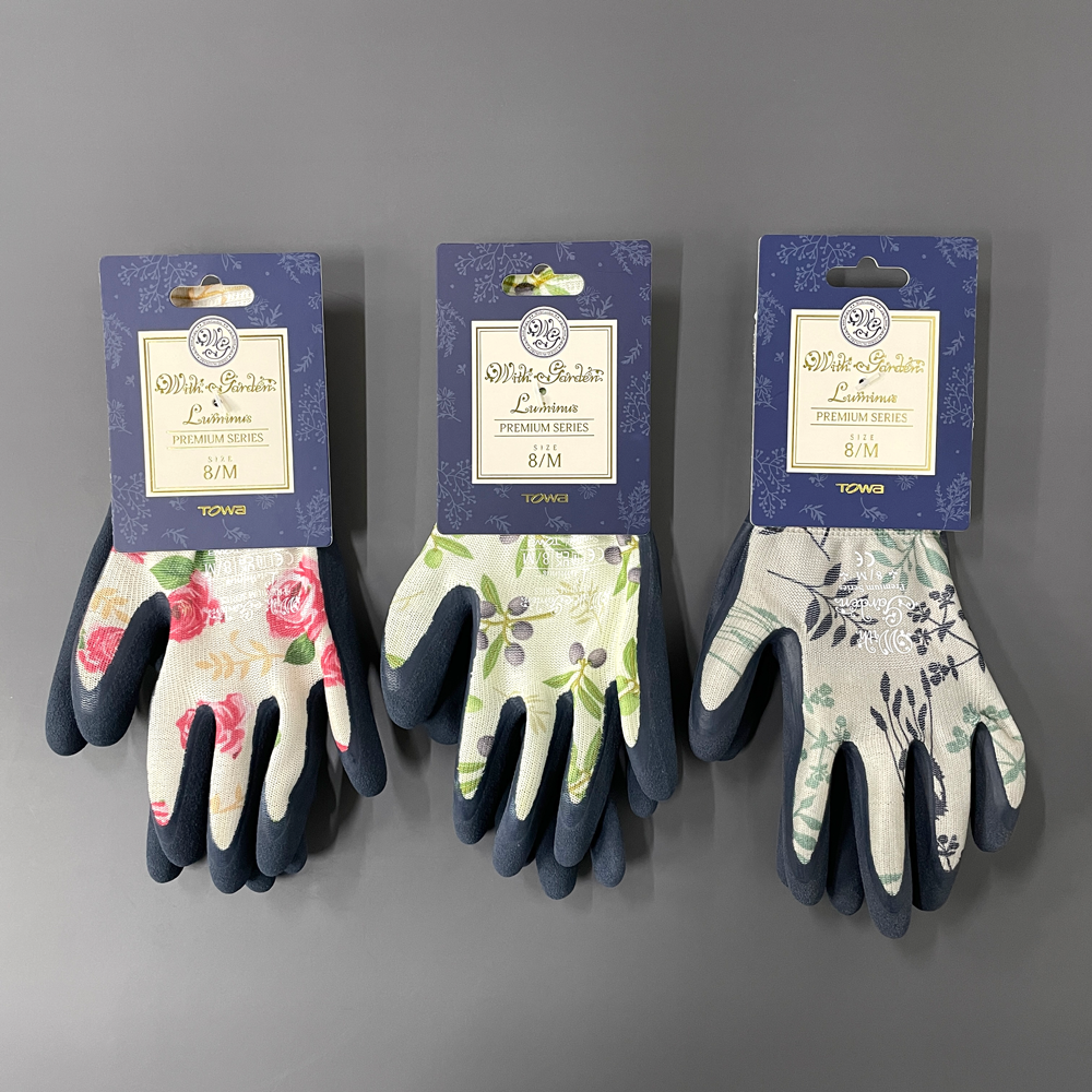 [가든팜] 토와 위드가든 루미너스 가든 원예 작업 꽃 흙 장갑 5,500원
