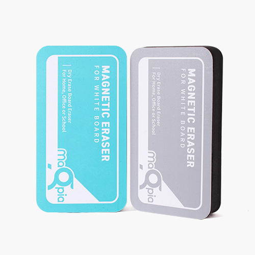 마그피아 화이트보드용 EVA 자석지우개 10p 15,400원